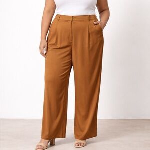 J.Crew Tan Trouser Pants Size 20